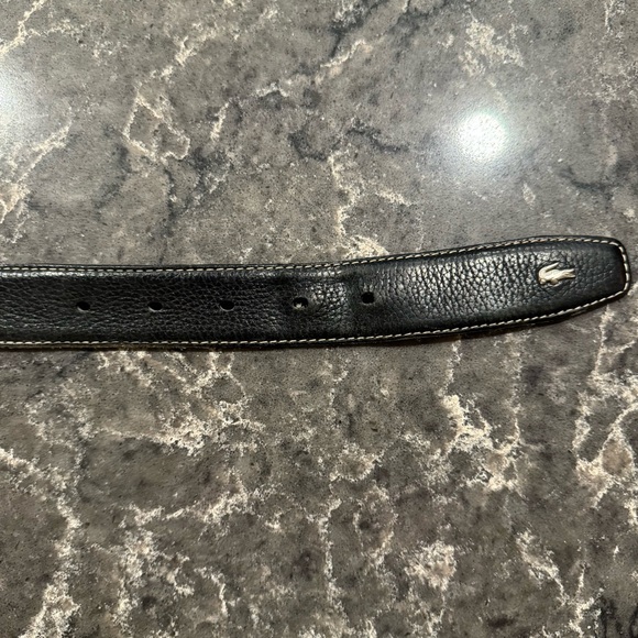 Men’s Lacoste Belt (30-32”) - Picture 3 of 7